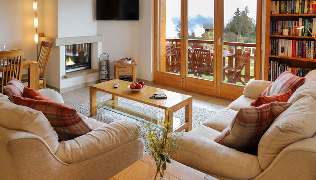 Apartment mit 3 Schlafzimmern in Nendaz mit schwimmbad und terrasse - Foto 5