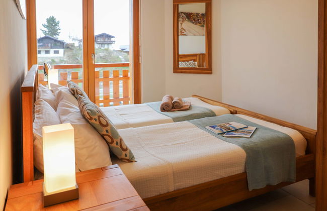 Apartamento de 3 quartos em Nendaz com piscina e terraço - Foto 17