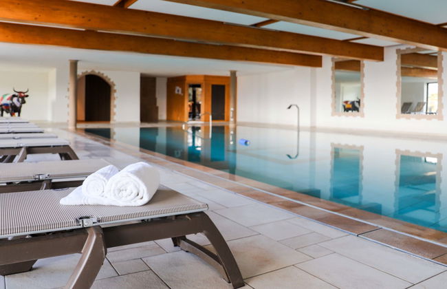 Apartamento de 3 quartos em Nendaz com piscina e terraço - Foto 25