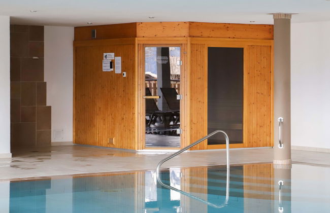 Apartamento de 3 quartos em Nendaz com piscina e terraço - Foto 24