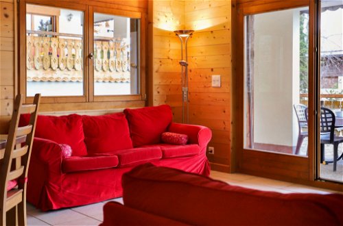 Photo 8 - 3 bedroom Apartment in Nendaz with terrace and mountain view