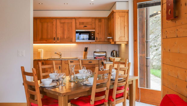 Apartamento de 4 quartos em Nendaz com terraço - Foto 2