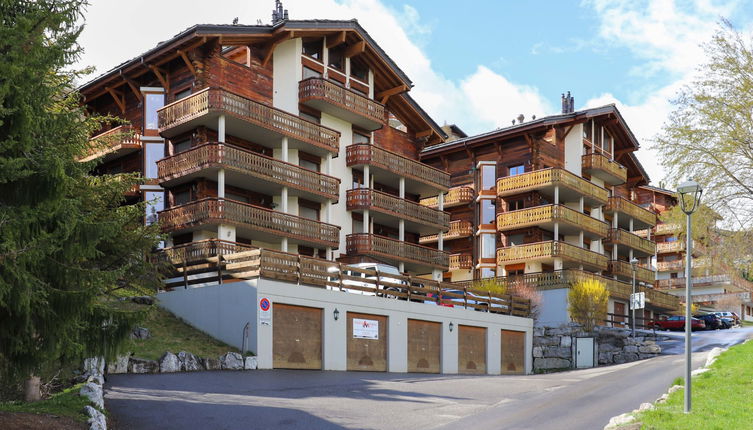 Foto 1 - Apartamento de 3 quartos em Nendaz com terraço e vista para a montanha