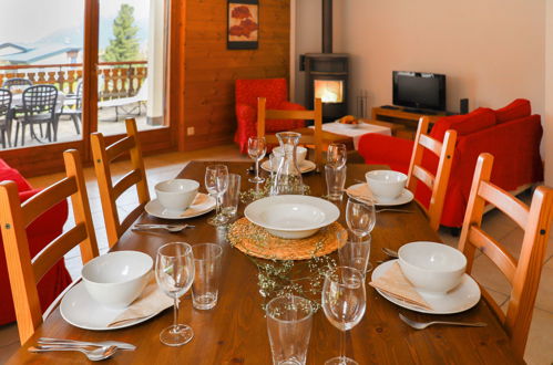 Photo 9 - 3 bedroom Apartment in Nendaz with terrace and mountain view