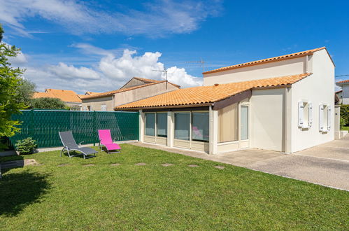 Foto 21 - Casa de 3 habitaciones en Vaux-sur-Mer con jardín y terraza