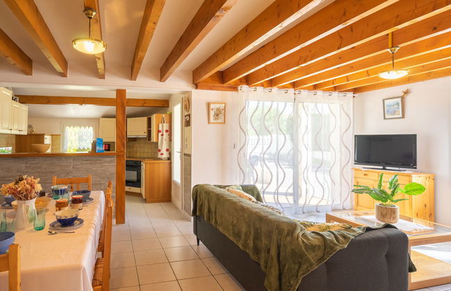 Casa de 4 quartos em Vaux-sur-Mer com jardim e terraço - Foto 9