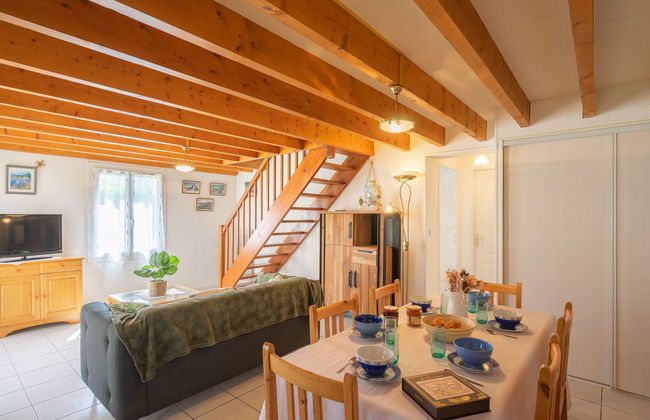 Casa de 4 quartos em Vaux-sur-Mer com jardim e terraço - Foto 7
