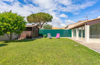 Foto 2 - Casa de 3 quartos em Vaux-sur-Mer com jardim e terraço