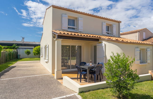 Casa de 4 quartos em Vaux-sur-Mer com jardim e terraço - Foto 1