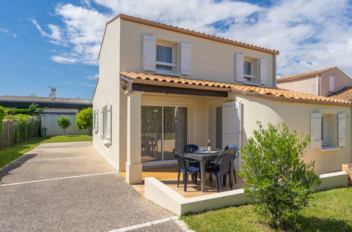 Foto 1 - Casa de 3 habitaciones en Vaux-sur-Mer con jardín y terraza