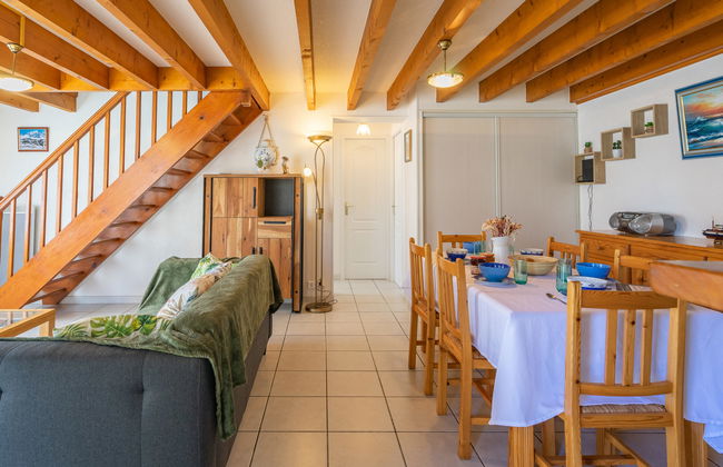 Casa de 4 quartos em Vaux-sur-Mer com jardim e terraço - Foto 8