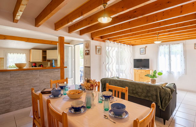 Casa de 4 quartos em Vaux-sur-Mer com jardim e terraço - Foto 4