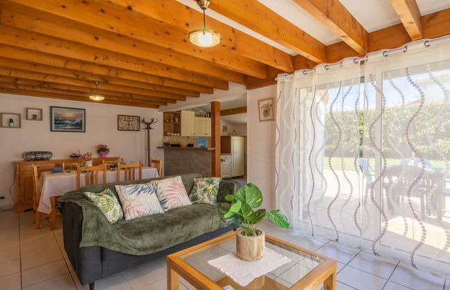 Casa de 4 quartos em Vaux-sur-Mer com jardim e terraço - Foto 6