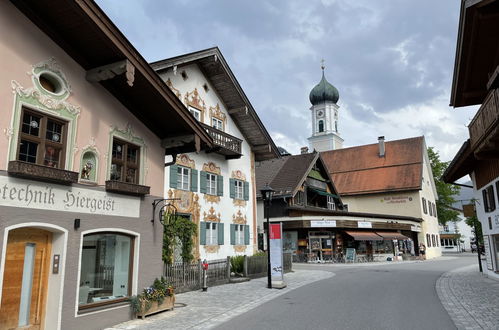 Foto 33 - Casa de 4 habitaciones en Oberammergau con jardín y vistas a la montaña