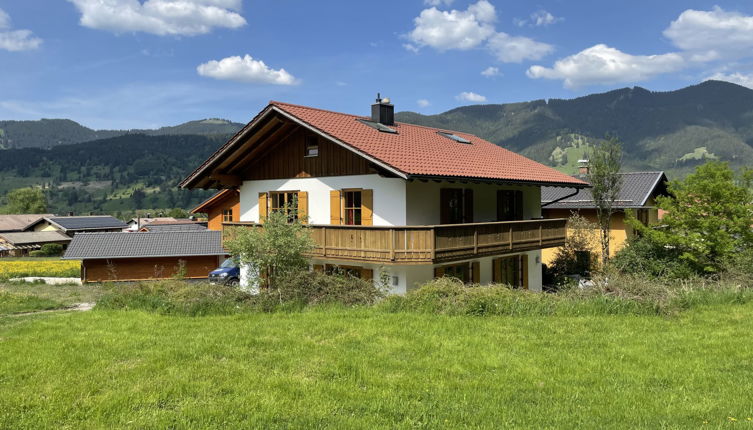 Foto 1 - Casa de 4 habitaciones en Oberammergau con jardín y vistas a la montaña