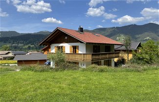 Foto 1 - Casa de 4 habitaciones en Oberammergau con jardín y vistas a la montaña