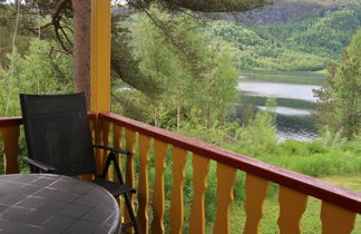 Photo 2 - Maison de 2 chambres à Dale avec jardin et terrasse