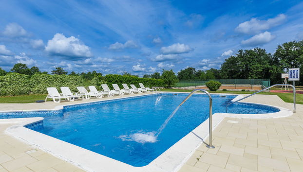 Apartment mit 2 Schlafzimmern in Žminj mit schwimmbad und garten - Foto 3