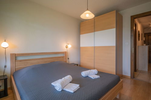 Foto 12 - Appartamento con 1 camera da letto a Leytron con vista sulle montagne