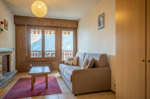 Foto 6 - Appartamento con 1 camera da letto a Leytron con vista sulle montagne