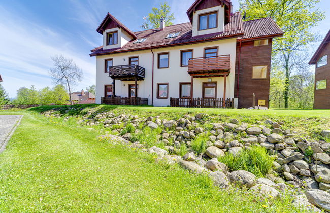 Apartamento de 3 quartos em Karpacz com jardim e terraço - Foto 27
