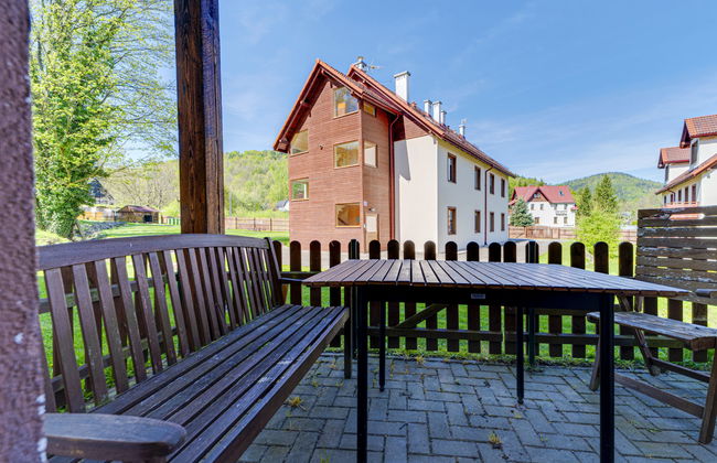 Apartamento de 3 quartos em Karpacz com jardim e terraço - Foto 25