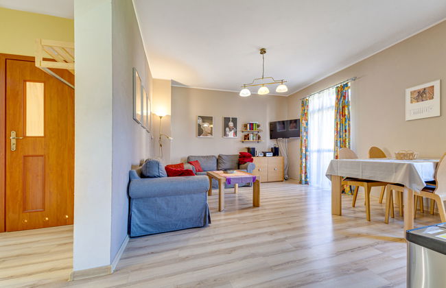 Apartamento de 3 quartos em Karpacz com jardim e terraço - Foto 9