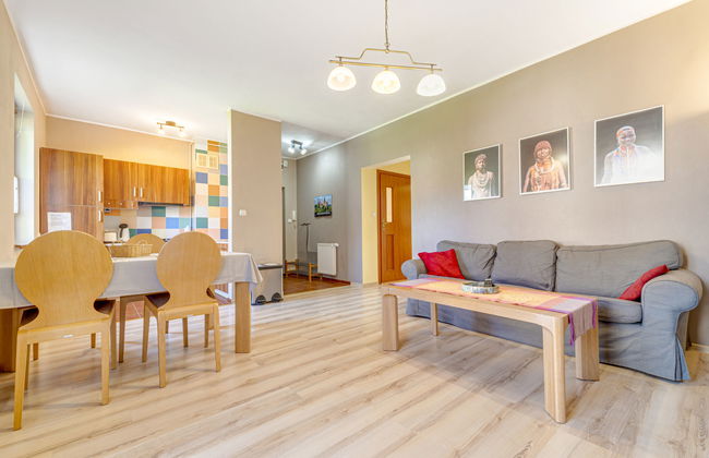 Apartamento de 3 quartos em Karpacz com jardim e terraço - Foto 8