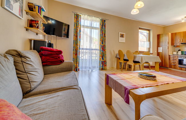 Apartamento de 3 quartos em Karpacz com jardim e terraço - Foto 12