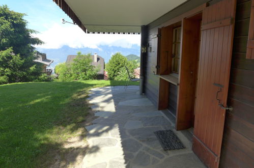 Foto 22 - Apartamento de 1 habitación en Ollon con terraza y vistas a la montaña