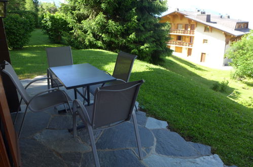 Foto 24 - Apartamento de 1 quarto em Ollon com terraço e vista para a montanha