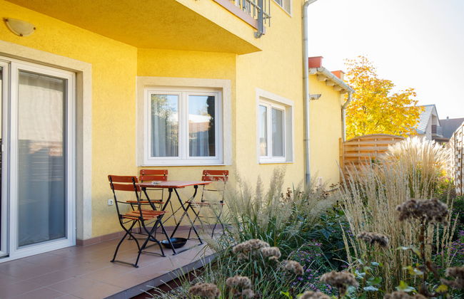 Apartamento de 3 quartos em Balatonmáriafürdő com piscina e jardim - Foto 5