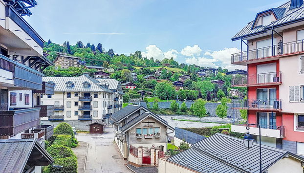 Apartment mit 3 Schlafzimmern in Saint-Gervais-les-Bains - Foto 2