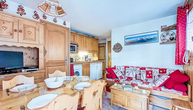 Apartment mit 3 Schlafzimmern in Saint-Gervais-les-Bains - Foto 4