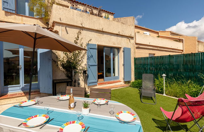 Casa de 4 quartos em Carqueiranne com jardim e terraço - Foto 1