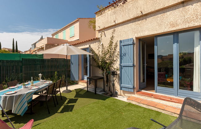 Casa de 4 quartos em Carqueiranne com jardim e terraço - Foto 24