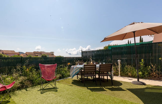 Casa de 4 quartos em Carqueiranne com jardim e terraço - Foto 25