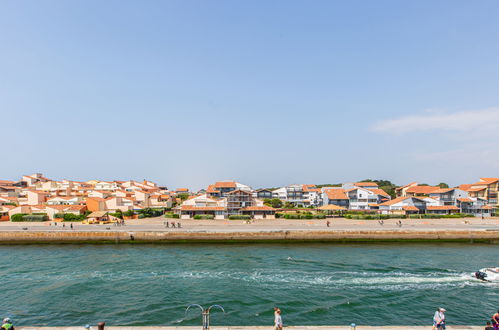 Foto 15 - Apartamento de 3 quartos em Capbreton com terraço e vistas do mar