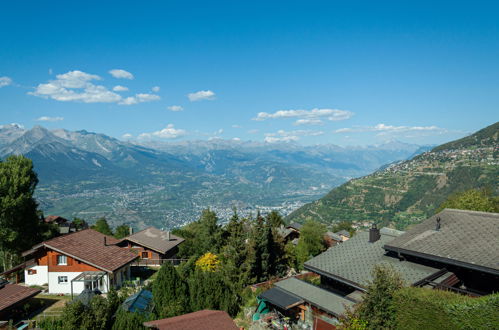 Foto 30 - Casa de 3 quartos em Nendaz com jardim e vista para a montanha