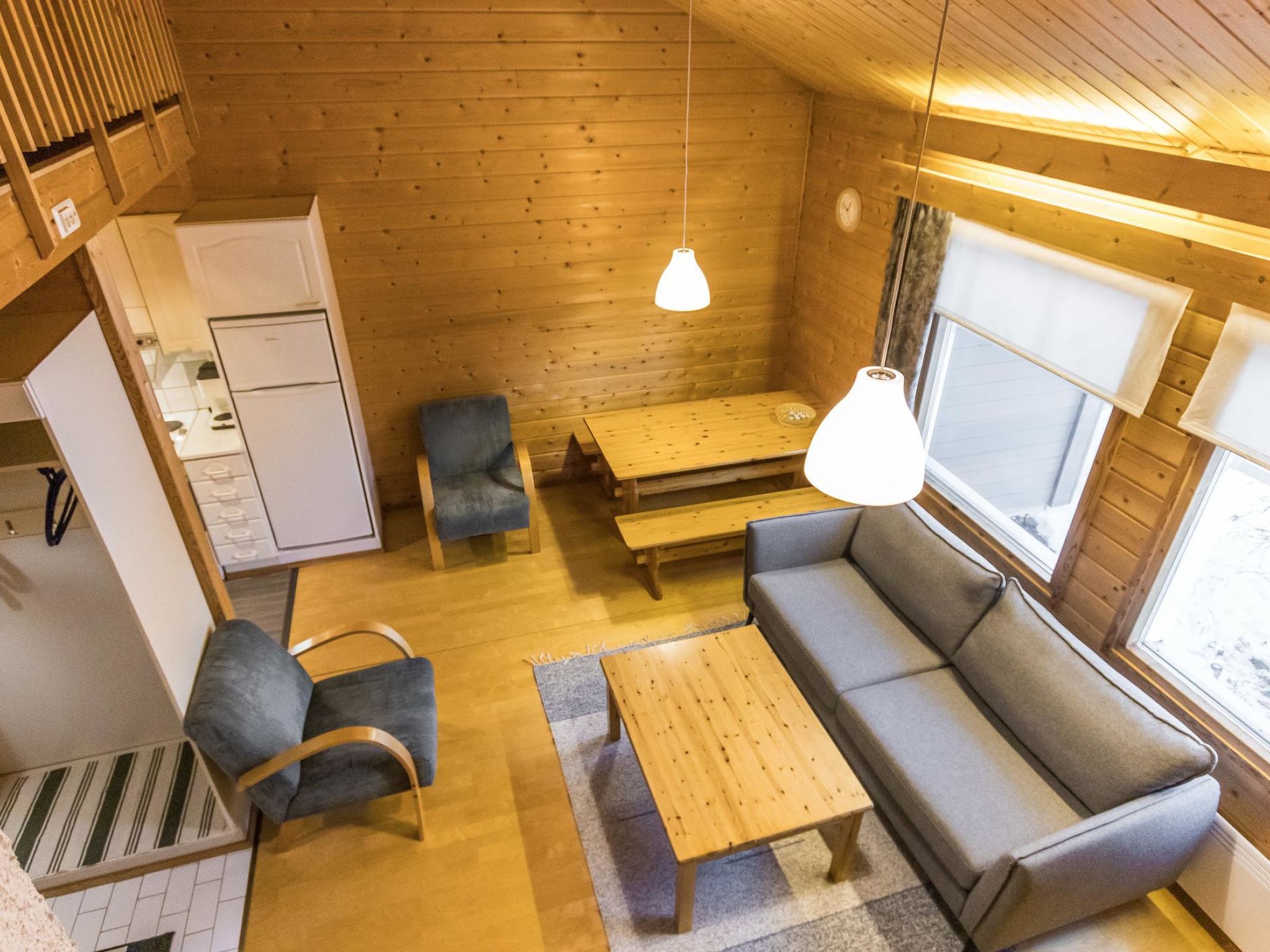 Foto 5 - Haus mit 1 Schlafzimmer in Kolari mit sauna