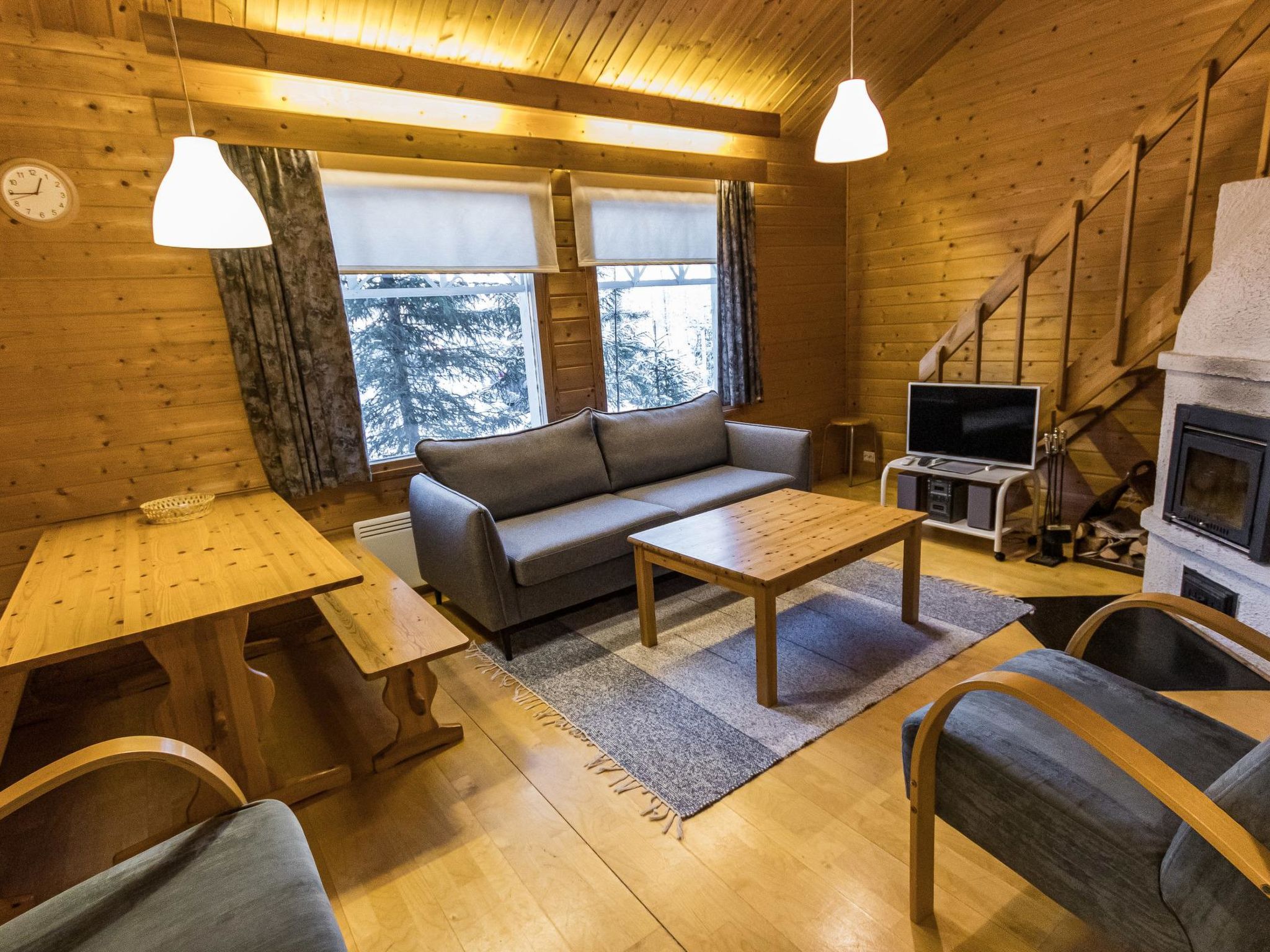 Photo 1 - Maison de 1 chambre à Kolari avec sauna et vues sur la montagne