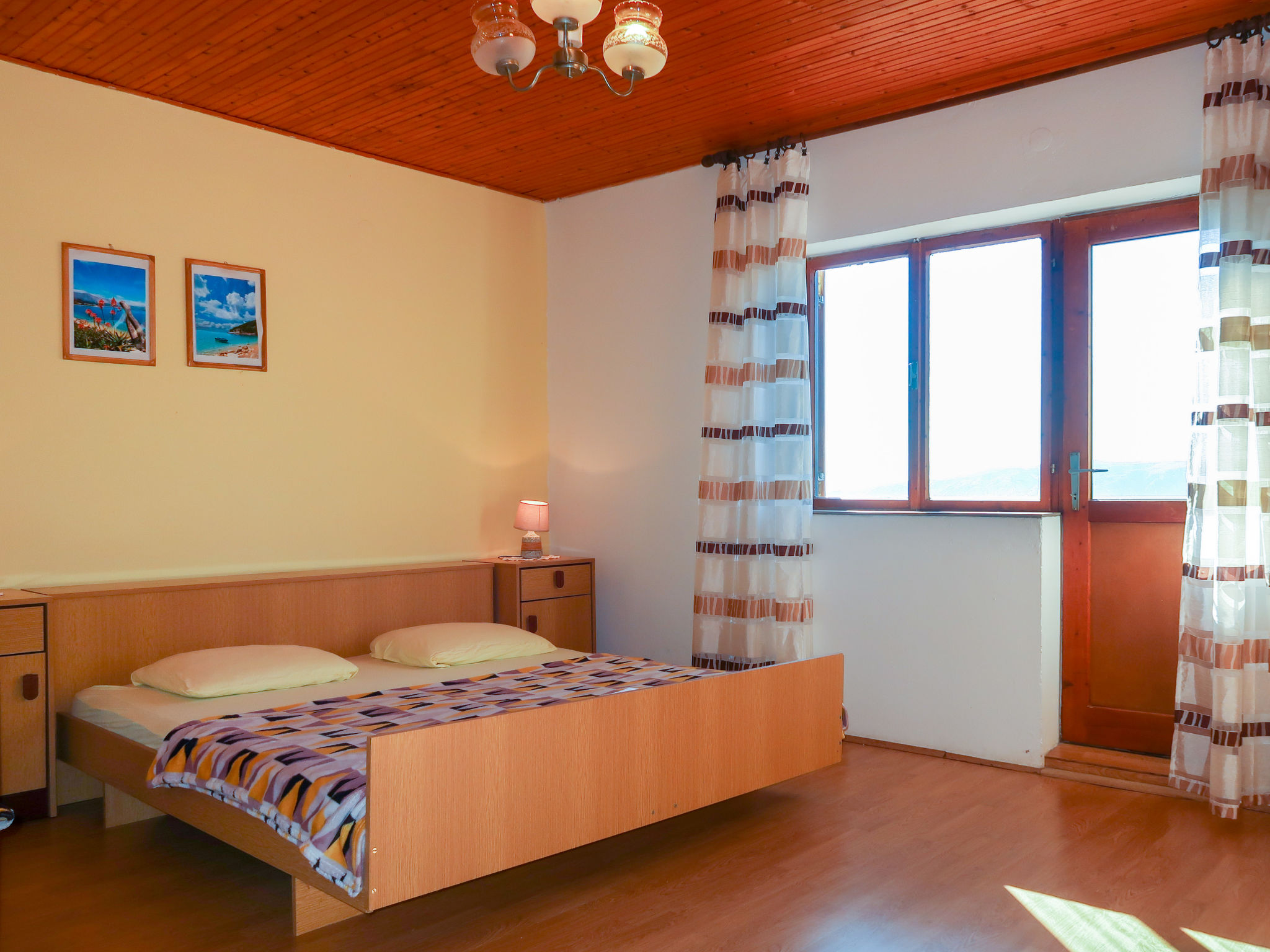 Foto 9 - Apartamento de 2 habitaciones en Senj con jardín y vistas al mar