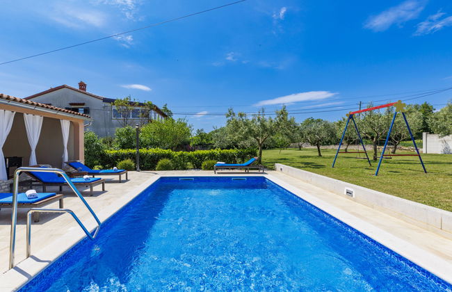 Casa de 4 quartos em Marčana com piscina privada e jardim - Foto 40