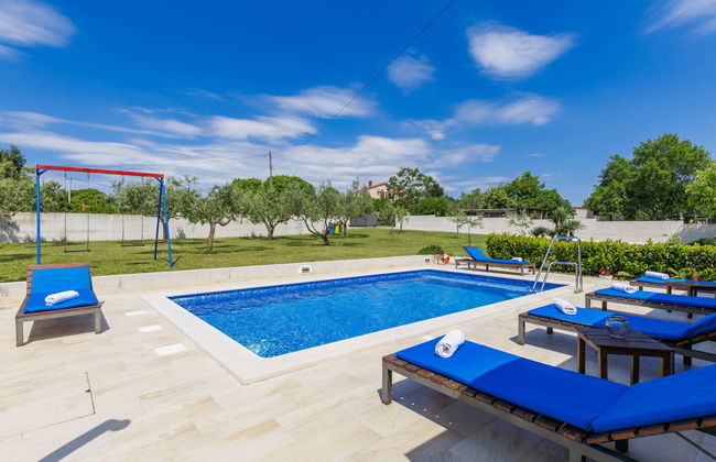 Casa de 4 quartos em Marčana com piscina privada e jardim - Foto 6