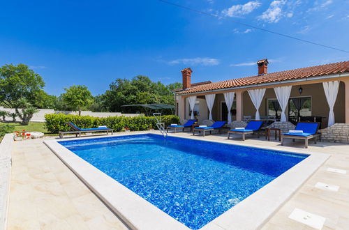 Foto 24 - Casa con 3 camere da letto a Marčana con piscina privata e giardino