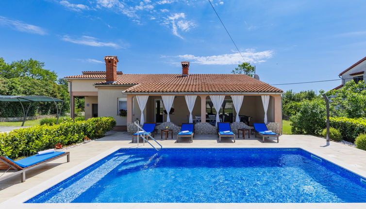 Foto 1 - Casa con 3 camere da letto a Marčana con piscina privata e giardino