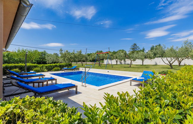 Casa de 4 quartos em Marčana com piscina privada e jardim - Foto 23