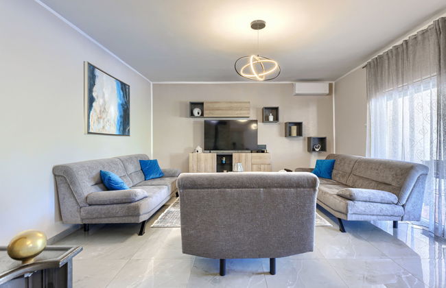 Casa de 4 quartos em Marčana com piscina privada e jardim - Foto 5