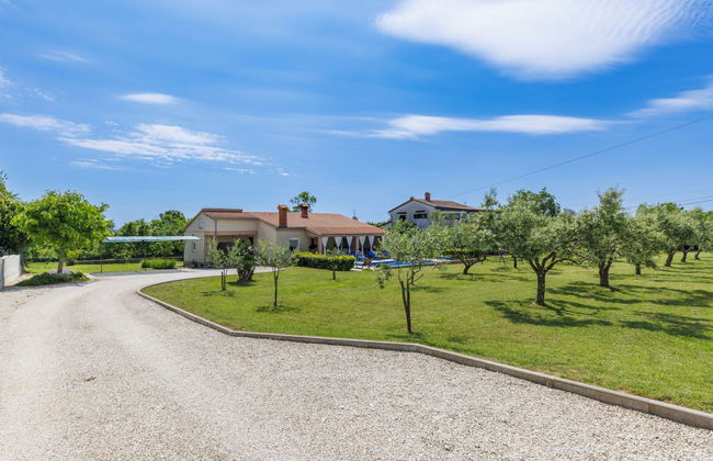 Casa de 4 quartos em Marčana com piscina privada e jardim - Foto 42