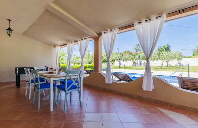 Casa de 4 quartos em Marčana com piscina privada e jardim - Foto 21